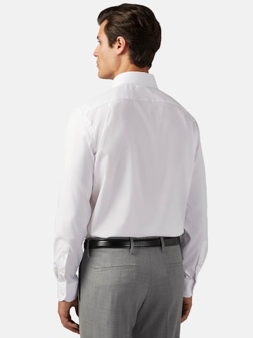 Regular fit Camicia di Boggi Milano in bianco