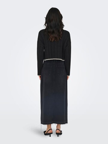 ONLY - Pullover 'ONLChick Stitch' em preto