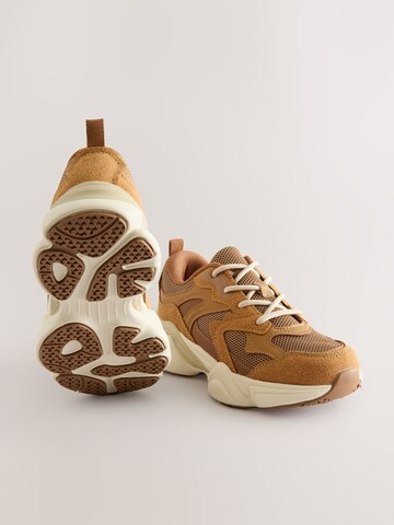 Next Sneaker in Braun