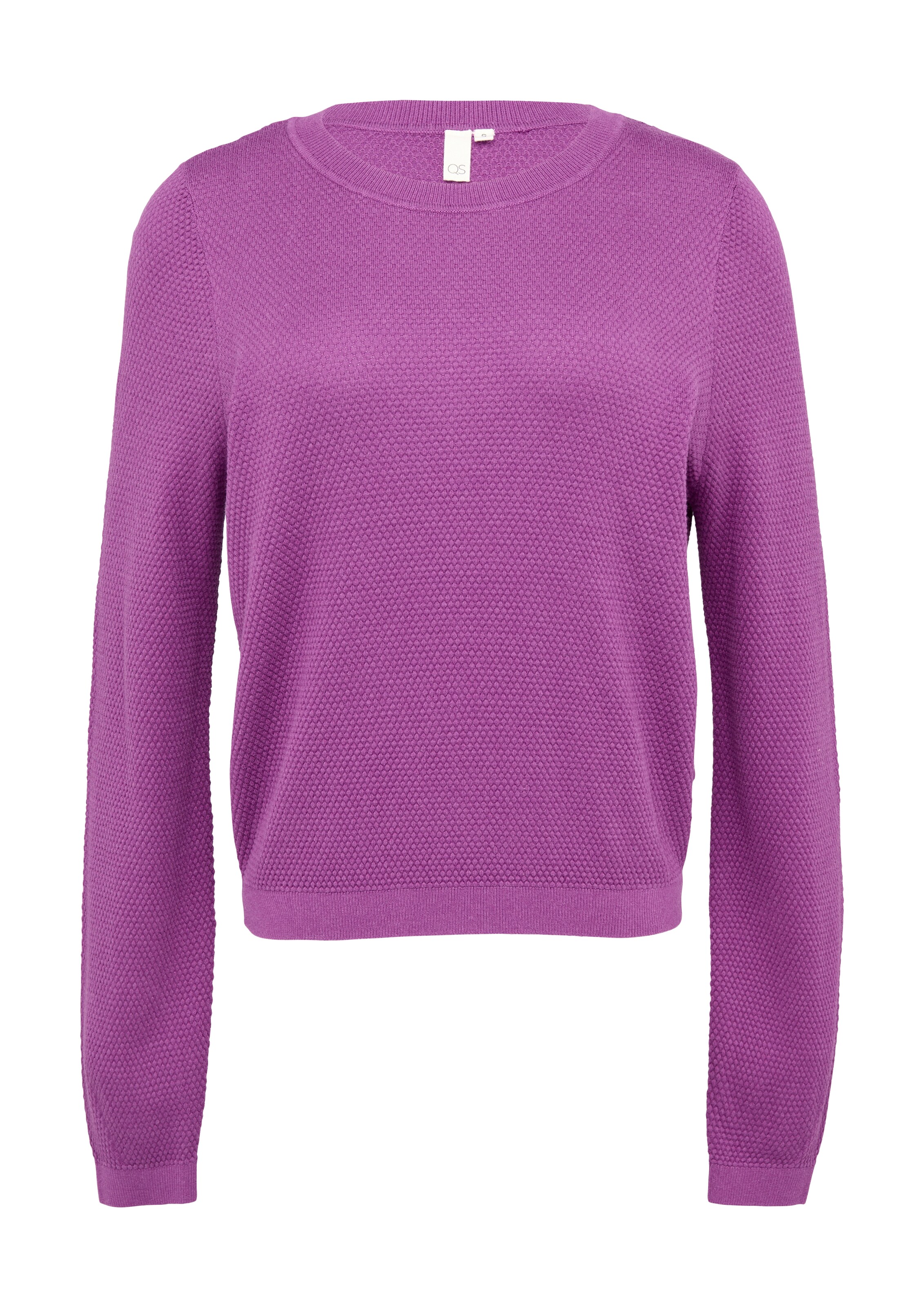 QS Sweater in Purple: front