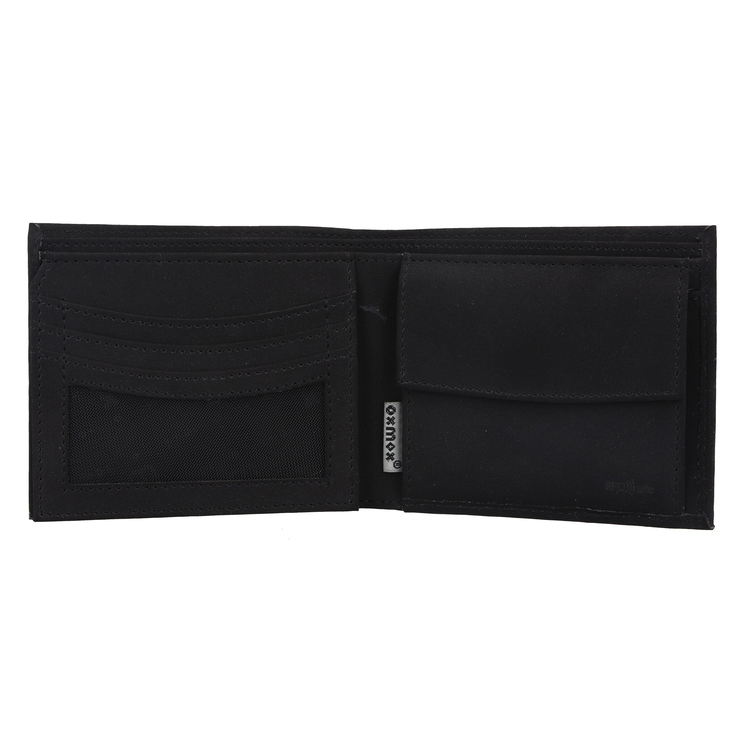 Portamonete di OXMOX in nero