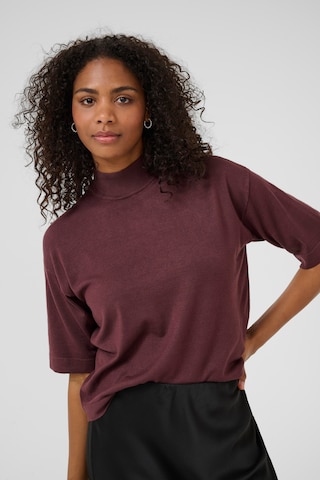 Kaffe Sweater 'KALizza' in Brown