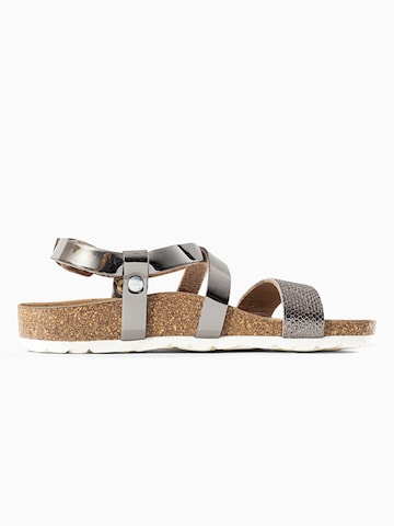 Sandales 'Enyo' Bayton en gris