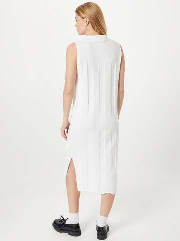 Esmé Studios Knitted dress 'Mae' in White