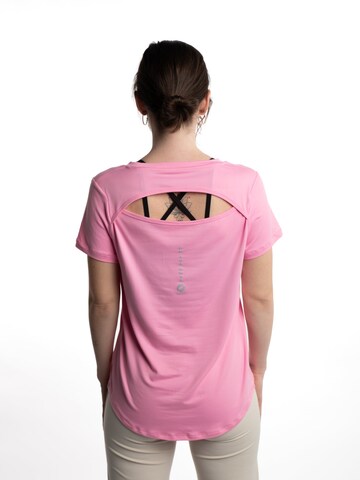 mymotus Performance shirt 'mymotus® , ladies fitness T-Shirt, YW22' in Pink