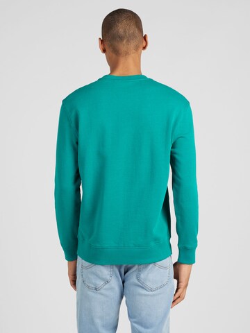 Lee Regular Fit Sweatshirt in Blau
