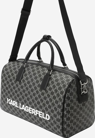 Sac week end Karl Lagerfeld en Noir ABOUT YOU