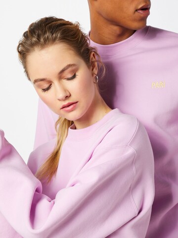 Sweat-shirt 'Romy' PARI en rose