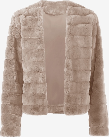 Imily Bela Přechodná bunda – béžová: přední strana