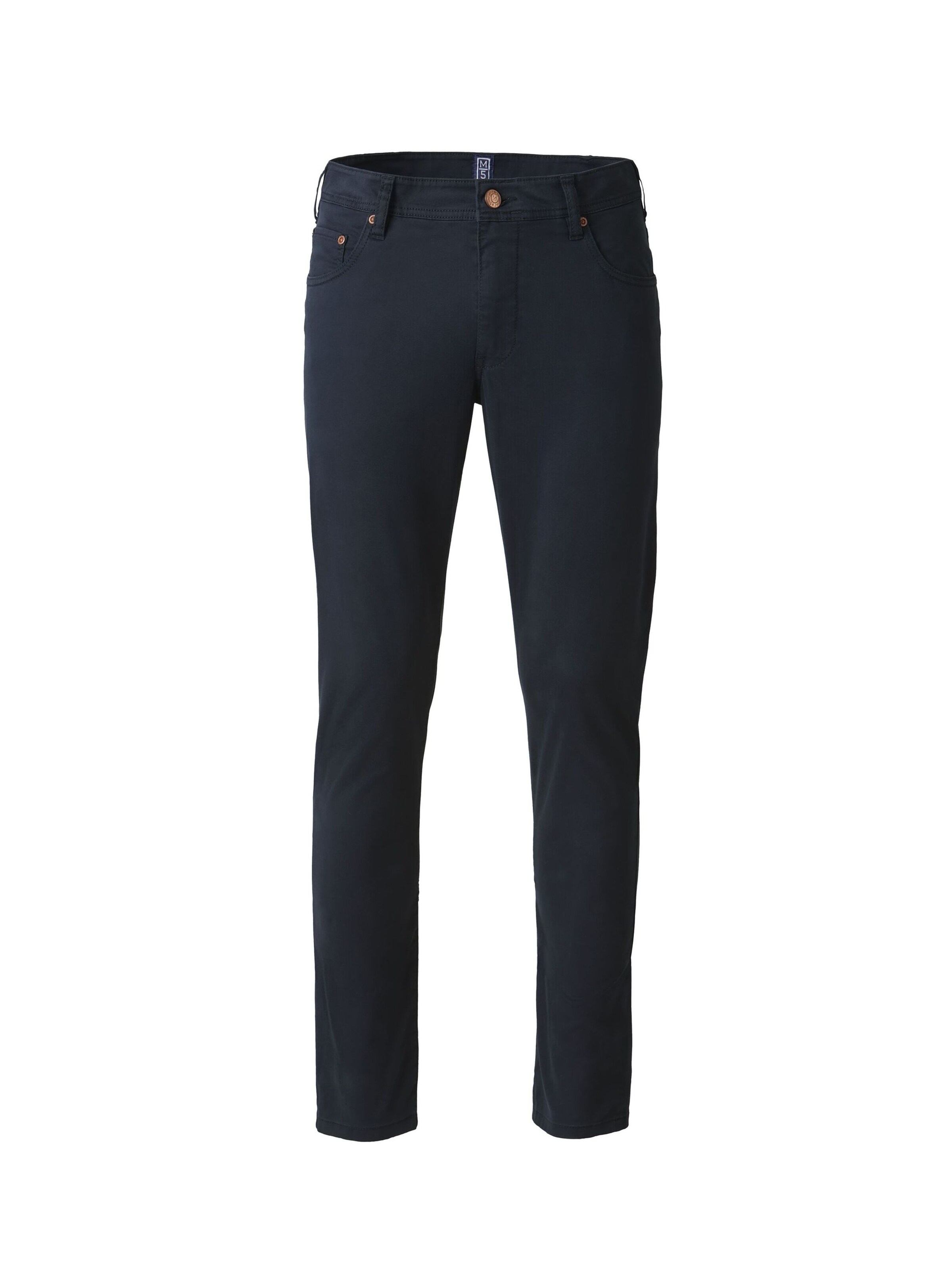 Regular Pantalon chino MEYER en bleu : devant