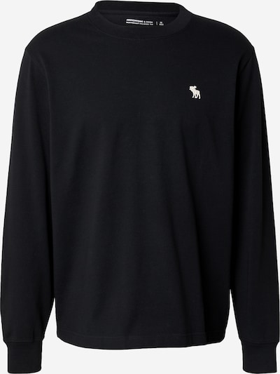 Abercrombie & Fitch Shirt in schwarz / weiß, Produktansicht