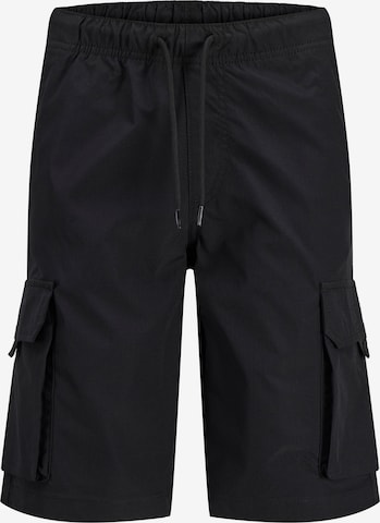 Jack & Jones Junior Loosefit Bukser i sort: forside
