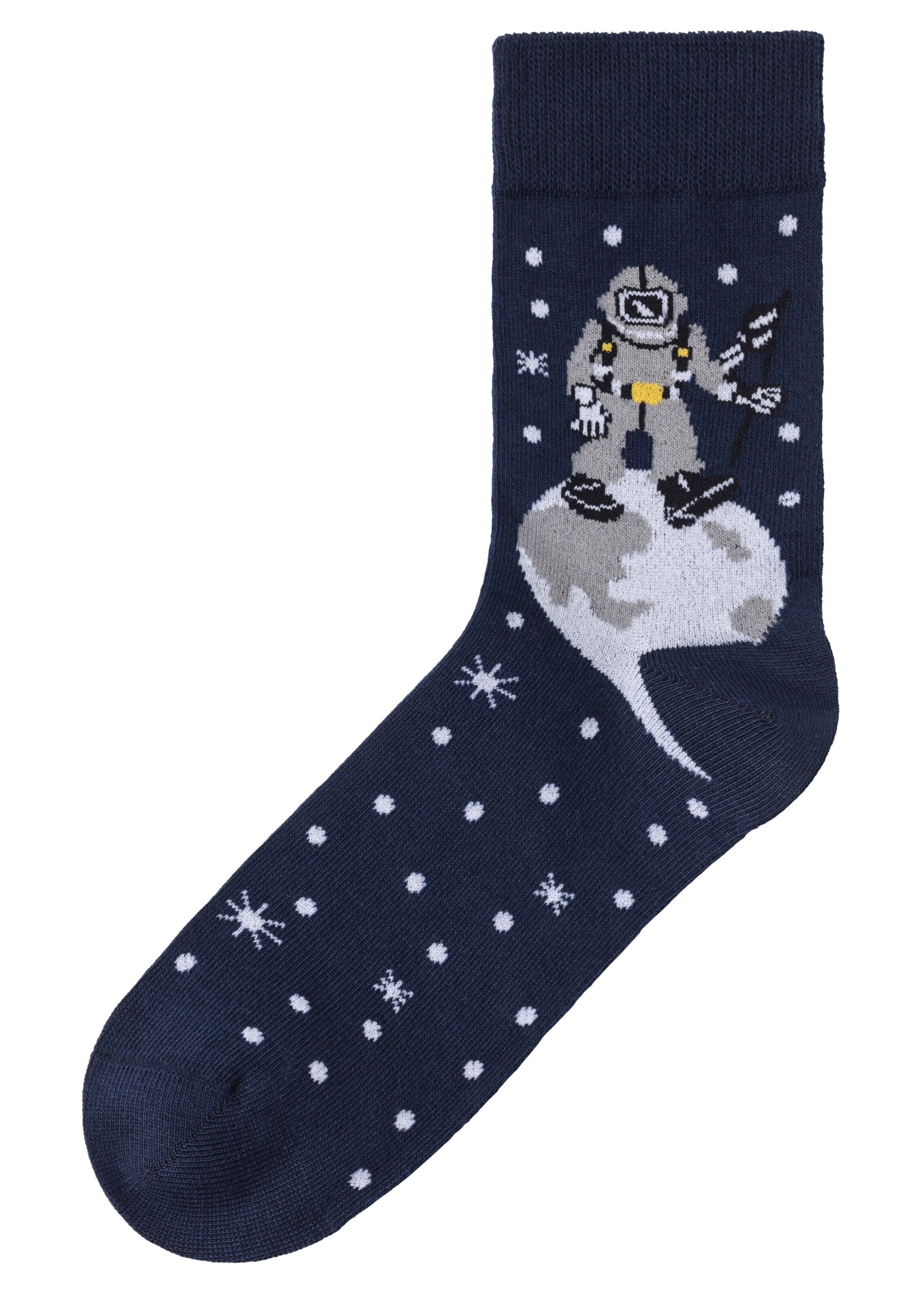 H.I.S Ponožky – modrá