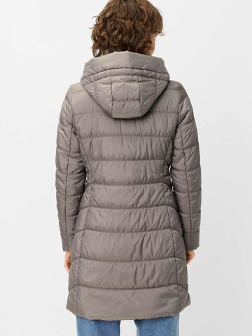 Fuchs Schmitt Winter jacket 'Steppmantel Warschau' in Grey