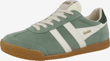 Baskets basses 'Elan' Gola en vert : devant