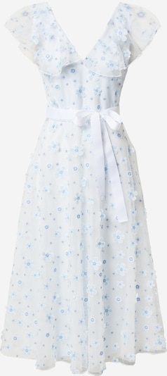 Rochie de cocktail Forever Unique pe albastru / albastru deschis / alb, Vizualizare produs