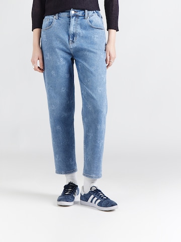 Hailys tavaline Teksapüksid 'Mi44rell', värv sinine: eest vaates