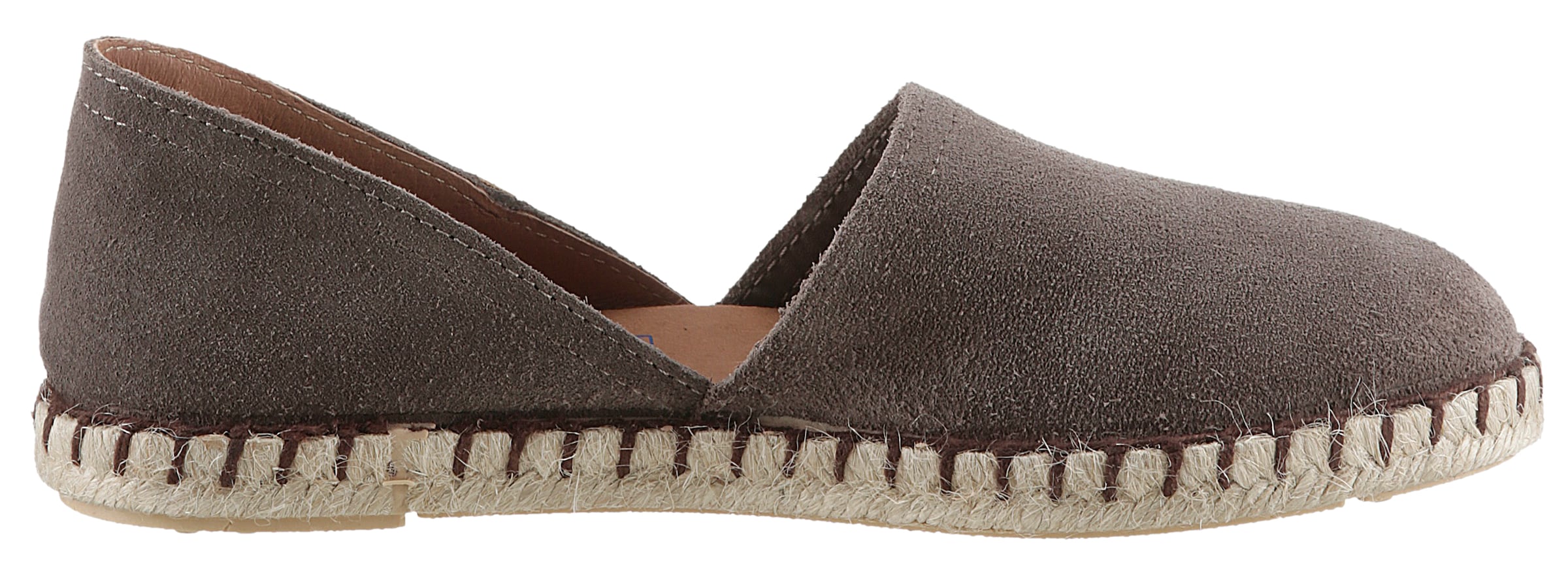 VERBENASEspadrile 'Carmen Serraje' - siva boja