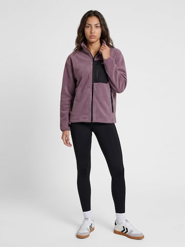 Hummel Sportjas in Lila