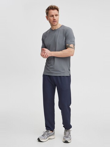 North Bend Tapered Pants 'NBBraidy' in Blue