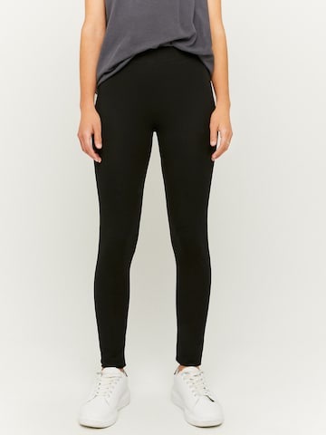 Skinny Leggings di Tally Weijl in nero: frontale