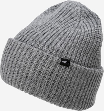 MSCH COPENHAGEN Beanie 'Galine' in Grey: front