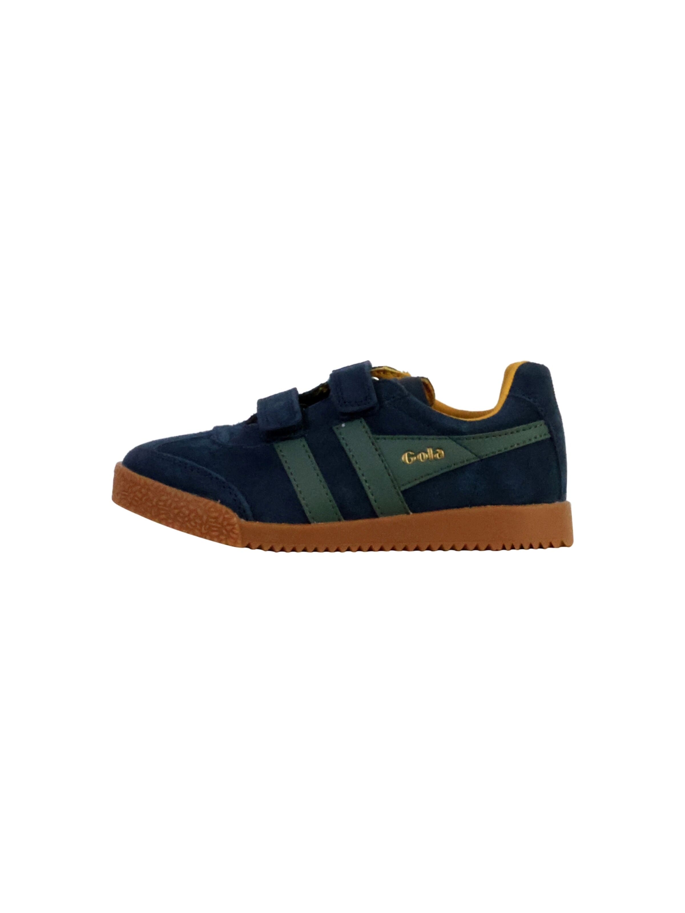 Gola Sneakers in Blauw: voorkant