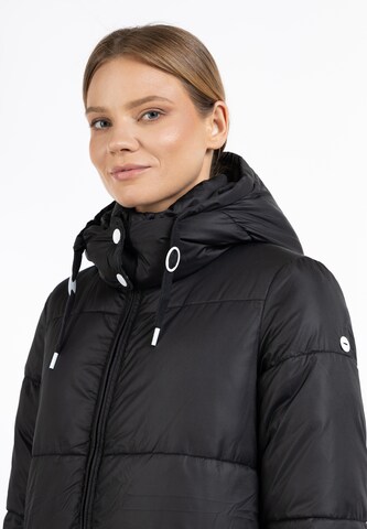 Manteau d’hiver DreiMaster Maritim en noir