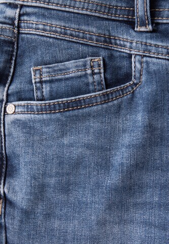 STREET ONE Slim fit Jeans in Blue