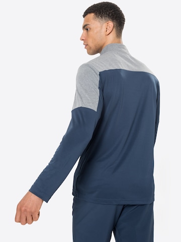 ADIDAS GOLF - Sweatshirt de desporto em azul