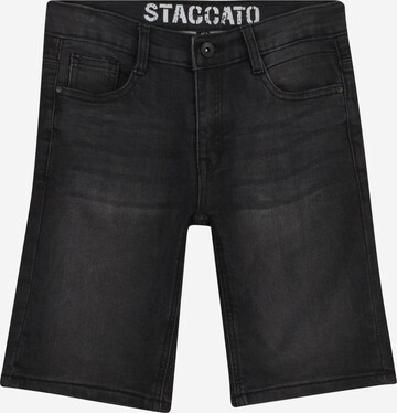 STACCATO Regular Jeans i svart: framsida