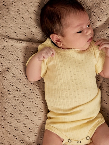 Lil'Atelier - Pijama entero/body en amarillo