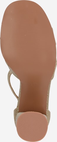 auksinė Dorothy Perkins Sandalai