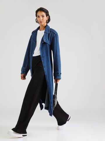 GAP Between-seasons coat in Blue