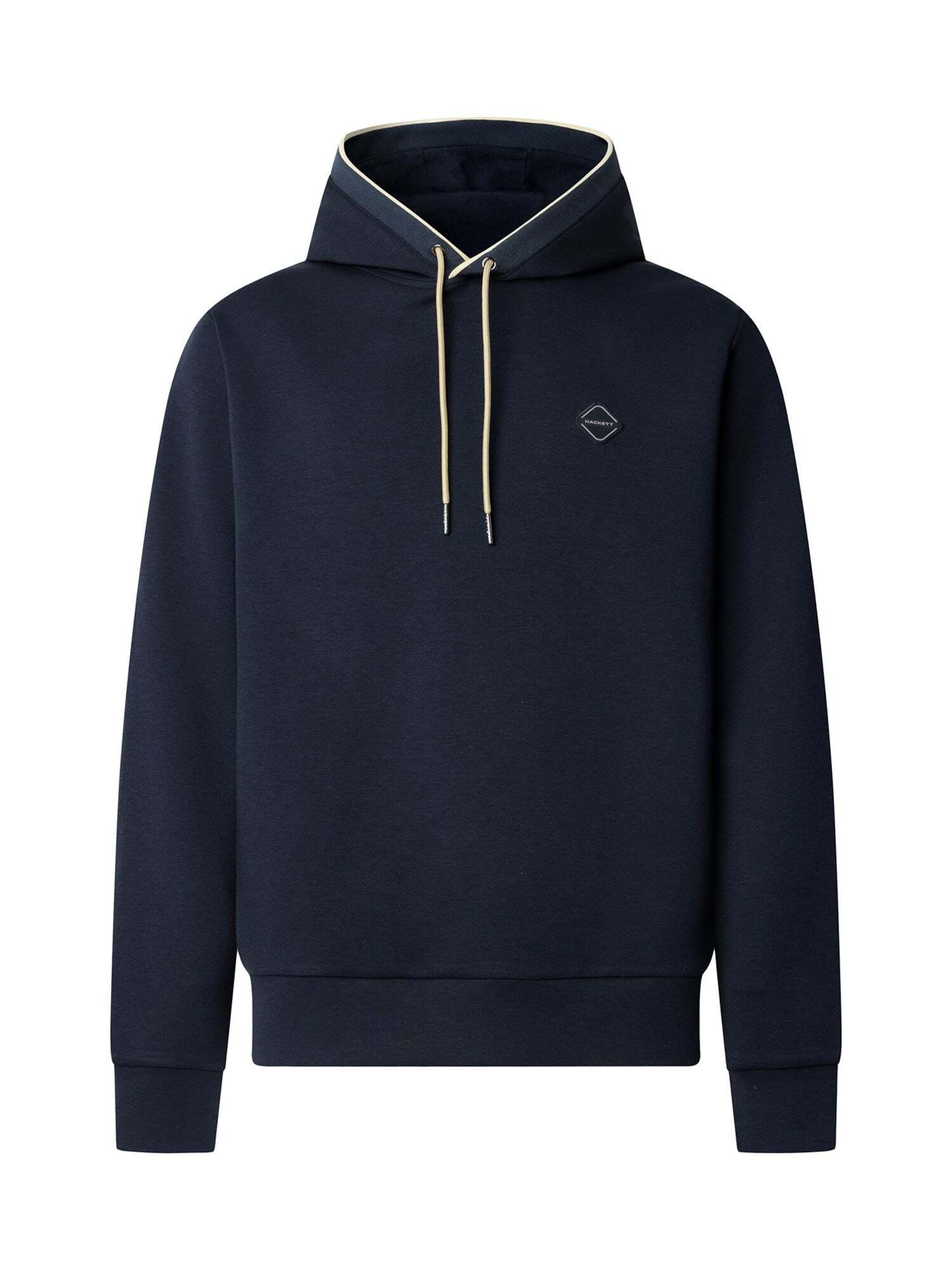 Hackett London Sweatshirt in Blau: Vorderseite
