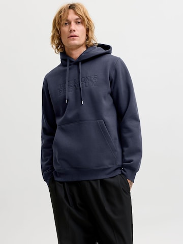 Felpa di JACK & JONES in blu: frontale