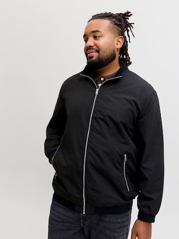 Jack & Jones Plus Преходно яке 'JJERush' в черно