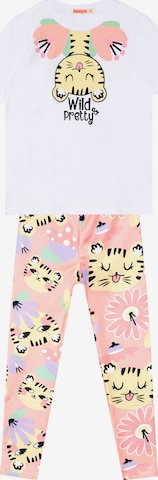 Denokids Set 'Fancy Leo' in Mischfarben: Vorderseite