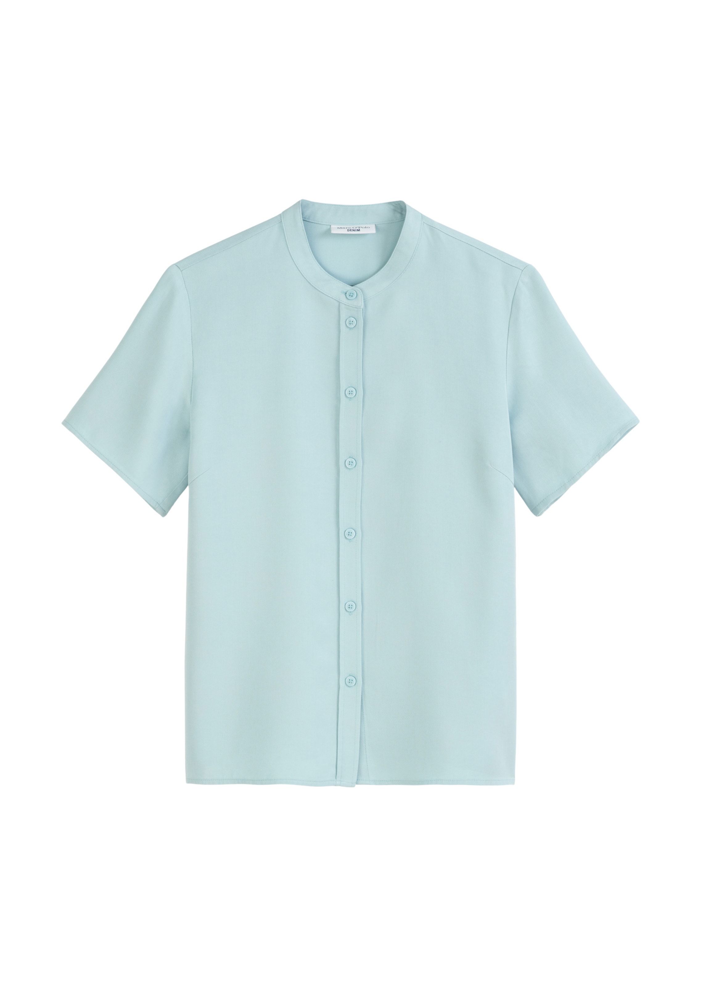 Marc O'Polo DENIM Bluse in Blau: Vorderseite