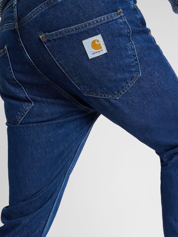 Carhartt WIP Loosefit Jeans 'Nolan' i blå