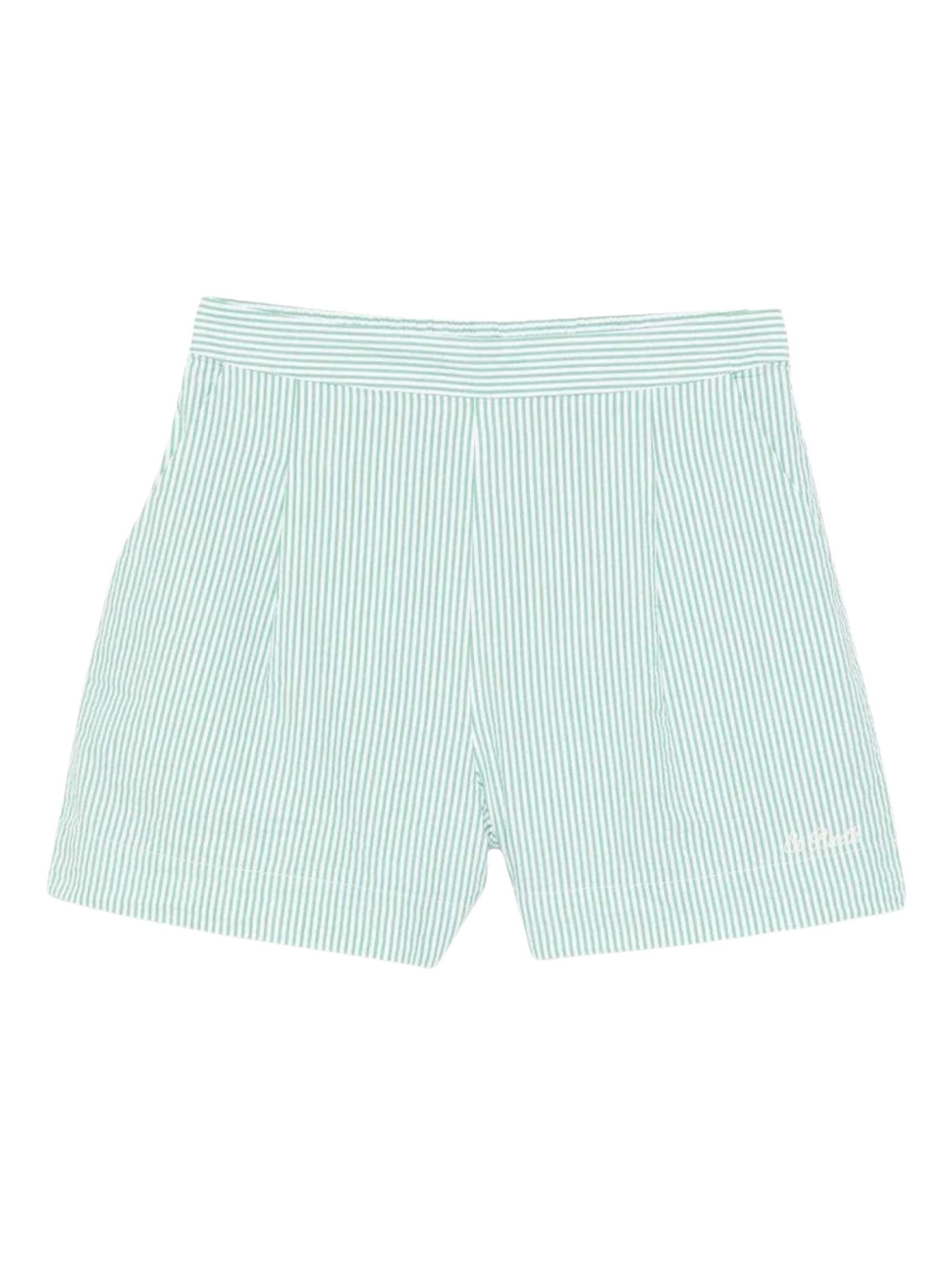 MC2 Saint Barth Regular Trousers in Blue: front