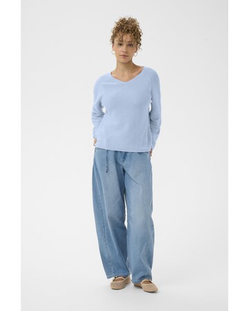 Cream Sweater 'CRSillar' in Blue