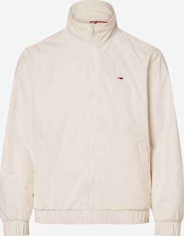 Tommy Jeans Jacke in Beige: predná strana