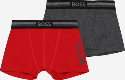 BOSS Kidswear Underpants in Dark grey / Red / Black, Item view