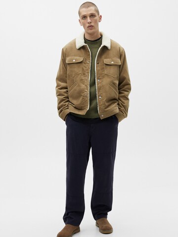 Pull&Bear Between-Season Jacket in Beige