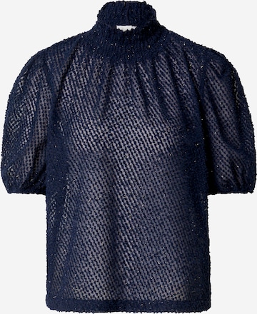 SAINT TROPEZ Pusero 'Helma' värissä sininen: etupuoli