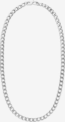 Chaîne GUESS en argent : devant