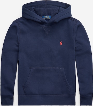 Felpa di Polo Ralph Lauren in blu: frontale