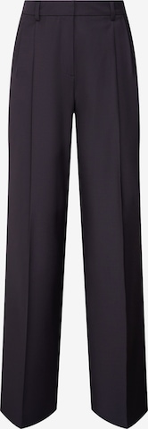 Regular Pantalon à plis SEIDENSTICKER en bleu : devant