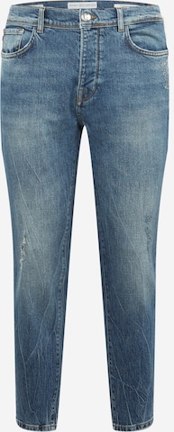 Goldgarn Tapered Jeans 'RHEINAU' in Blauw: voorkant